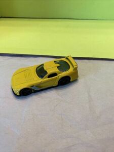 Hot Wheels Dodge Viper GTS-R Yellow 海外 即決