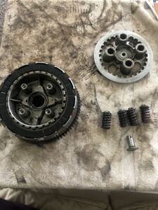 1973 74 75 76 77 Honda CB CL CJ 360 Clutch Basket Assembly #1 海外 即決