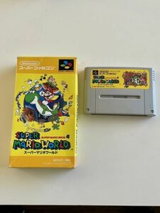 Super Mario World Super Mario Bros. 4 Super Famicom game Japan Import 海外 即決