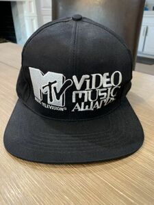 Vintage 1990s MTV Music Video Awards Snapback SONY Hat Cap EMBROIDERED Very Rare 海外 即決