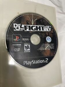 Def Jam Fight for NY (Playstation 2, 2004) PS2 Tested Disc Only Black Label 海外 即決