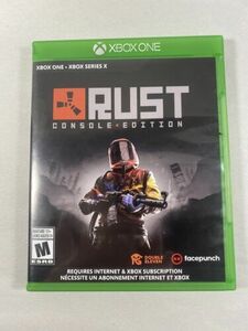 Rust Console Edition (Xbox One, 2021) Tested (No Scratches) 海外 即決