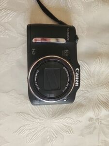 Canon PowerShot SX160 IS 16.0 MP Camera - BLACK 海外 即決