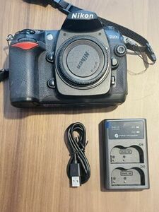 Nikon D200 10.2MP Digital SLR Camera Black Body , New Battery And Charger, Read 海外 即決