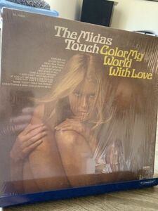 The Midas Touch Color My World With Love Decca Records DL 75240 Vinyl LP Shrink 海外 即決