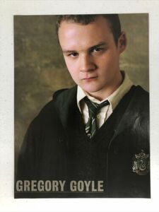 Gregory Goyle - Harry Potter & The Order Of The Phoenix Movie Poster 8x11 海外 即決