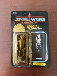 Unpunched Han Solo (In Carbonite Chamber) Star Wars Power Of The Force 1984 海外 即決