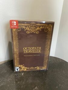 Octopath Traveler - Wayfarer's Edition (Switch, 2018) 海外 即決