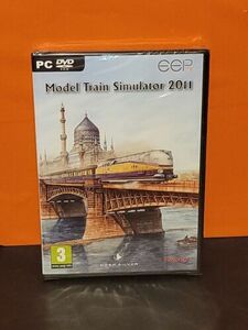 Rare 2011 Model Train Simulator (Windows PC DVD PAL PEGI, 2010) Sealed Brand New 海外 即決