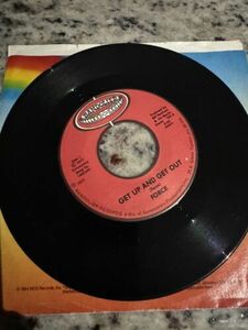 Boogie ファンク Force “Get Up And Get Out” 45rpm VG+ 海外 即決