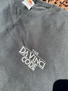 Vintage The Da Vinci Code Promo T Shirt 海外 即決