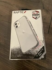 Raptic Clear Case For iPhone 12 Mini 海外 即決