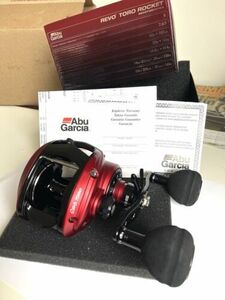 Abu Garcia REVO T3 RCKT60 Baitcast Reel - Red 海外 即決