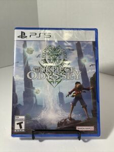 One Piece Odyssey PlayStation 5 BRAND NEW Fast Shipping Factory Sealed 海外 即決