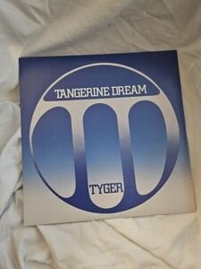 Tangerine Dream - Tyger - Carol 1341 12" LP 33 RPM オリジナル Issue - NM 海外 即決