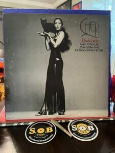 Cher Dark Lady 1974 バイナル LP MCA Records USED GD / VG Condition 海外 即決