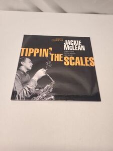 Tippin' The Scales by Jackie McLean (Record, 2022) LP バイナル Blues Nicely Used 海外 即決