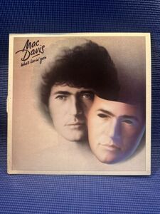 Mac Davis Whos Lovin You Promo LP バイナル 1983 Ultrasonically Cleaned 海外 即決