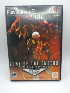 Zone of the Enders: The 2nd Runner (Sony PlayStation 2, 2003) CIB Tested Working 海外 即決