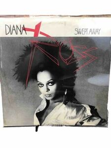 Diana Ross Swept Away 1981 Gatefold バイナル LP RCA Records 海外 即決