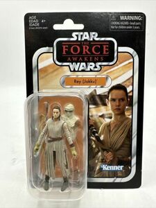 Star Wars Vintage Collection 3.75-inch VC116 The Force Awakens Rey Jakku 海外 即決