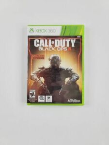 Call of Duty: Black Ops III (Microsoft Xbox 360, 2015) 海外 即決