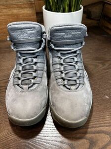 27.5cm(US9.5) - エアジョーダン 10 Retro 2018 Cool Grey 海外 即決