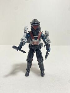 Vintage GI Joe Action Figure 2001 Astro Shadow Viper with Accessories 海外 即決