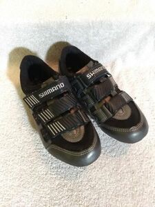 Shimano メンズ SPD SL ブラック Road Cycling Shoes, Size: 8 Used #US83-4 海外 即決