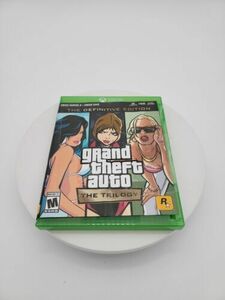 Grand Theft Auto The Trilogy - Definitive Edition (Xbox One / Xbox Series X) GTA 海外 即決