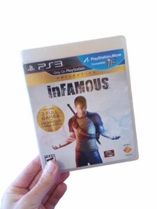 Infamous Collection for Sony Playstation 3 PS3 No Manual Free Shipping 海外 即決