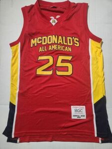 Headgear Classics Derrick Rose Jersey McDonalds High School All American Mens L 海外 即決