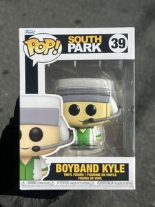 South Park (Boy Band) Funko Pop! Complete Set (4) 海外 即決