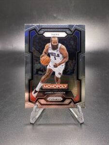 2023-24 James Harden Panini Prizm Monopoly Base #67 Los Angeles Clippers 海外 即決