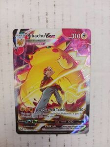 Pokmon TCG ピカチュウ VMAX Lost Origin Trainer Gallery TG17/TG30 Holo Ultra Rare 海外 即決