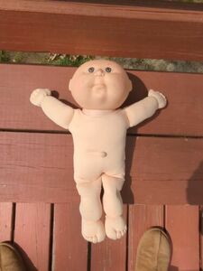 vintage Cabbage Patch doll estate salvage needs Cleaning 海外 即決
