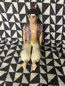 Aladdin Doll 12" Disney figure 海外 即決