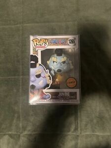 Funko Pop! One Piece: Jinbe CHASE #1264 - W/ Protector 海外 即決