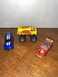 Vintage 1984 Zee Toys Thunder Beast California Van 4x4 Monster Truck P5004 海外 即決