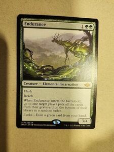 MTG Magic the Gathering Endurance (157/765) Modern Horizons 2 Ships Free!! 海外 即決