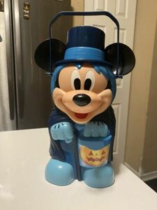 2013 Disney Parks Mickey Mouse Ghost Haunted Mansion Popcorn Bucket Halloween 海外 即決