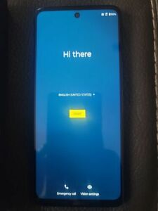 Motorola edge 5G UW (2021 Version) 256GB Nebula Blue- Verizon 海外 即決