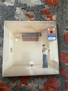 NEW 新品未開封 Harry Styles - Harry's House Limited Edition Orange Coloレッド / Vinyl 海外 即決