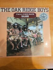 ALBUM LP, THE OAK RIDGE BOYS, Y'ALL COME BACK SALOON 海外 即決