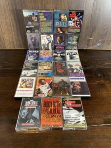 Blues Cassette Lot Of 23 Tapes Buddy Guy Muddy Waters BB King Wolf Hooker Collin 海外 即決