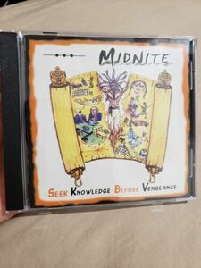 Midnite - Seek Knowledge Before Vengeance CD Reggae very good condition 海外 即決