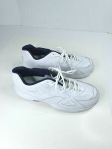 Kirkland Signature Men's 13 Court Classic Lace Up Sneaker Shoes White NWT No Box 海外 即決