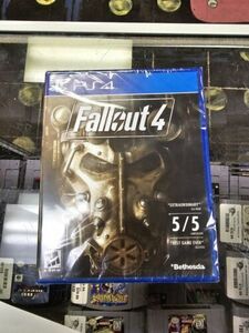 Fallout 4 (Sony PlayStation 4, 2015) Brand New 海外 即決