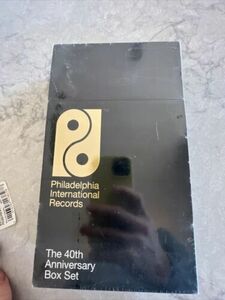 NEW Philadelphia International Records 40th Anniversary Box Set 10 CD Box 2012 海外 即決