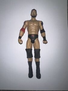 2011 Mattel WWE 7" Wrestling Action Figure Wade Barrett 海外 即決